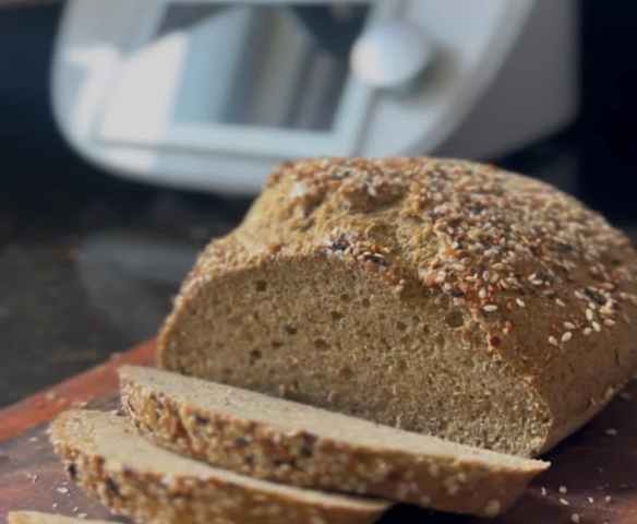 🌱 Yellow Split Pea Protein Bread (Gluten-Free + Plant-Based)