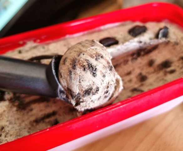 Gelado Oreo